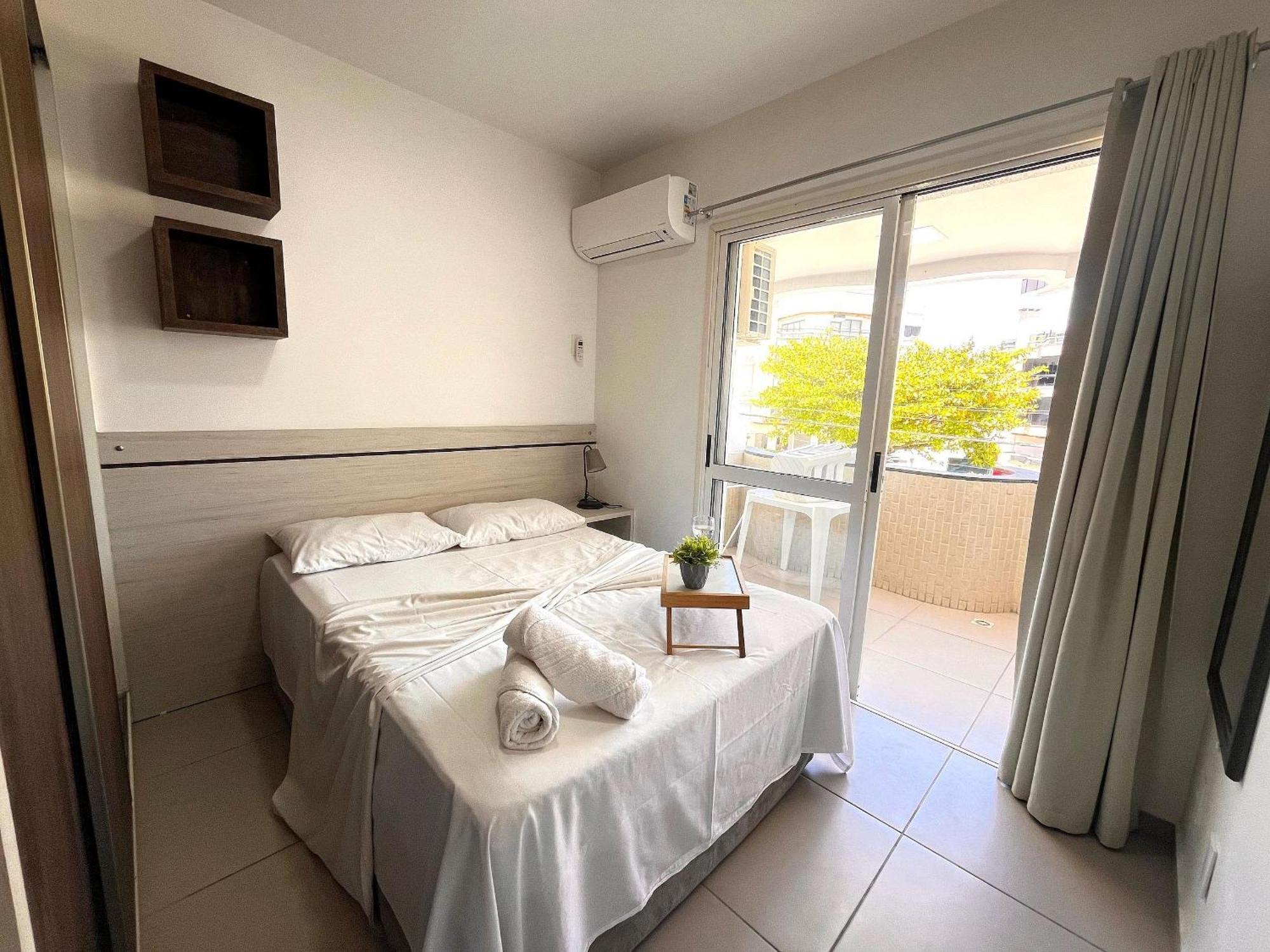 Maravilhoso Apto Wi-Fi E Vista Para O Mar - Hb06F Florianópolis Exteriör bild