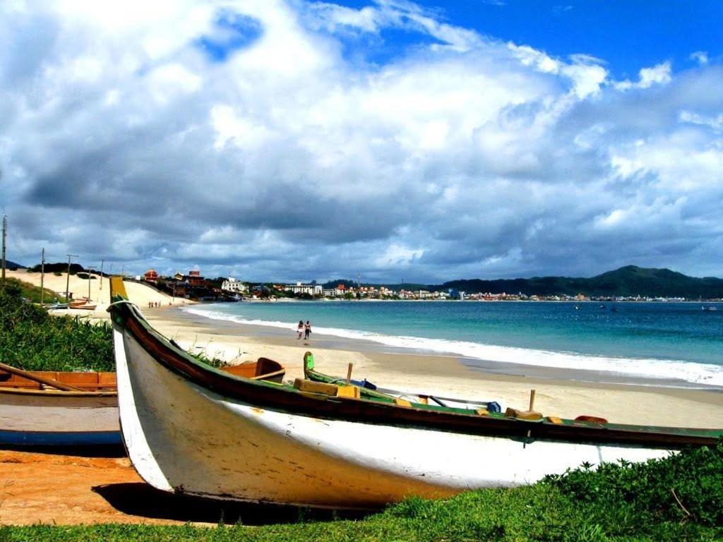 Maravilhoso Apto Wi-Fi E Vista Para O Mar - Hb06F Florianópolis Exteriör bild