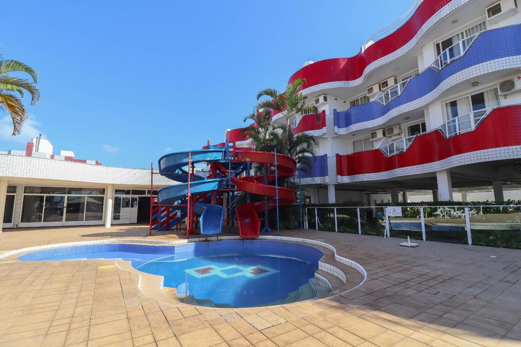 Maravilhoso Apto Wi-Fi E Vista Para O Mar - Hb06F Florianópolis Exteriör bild