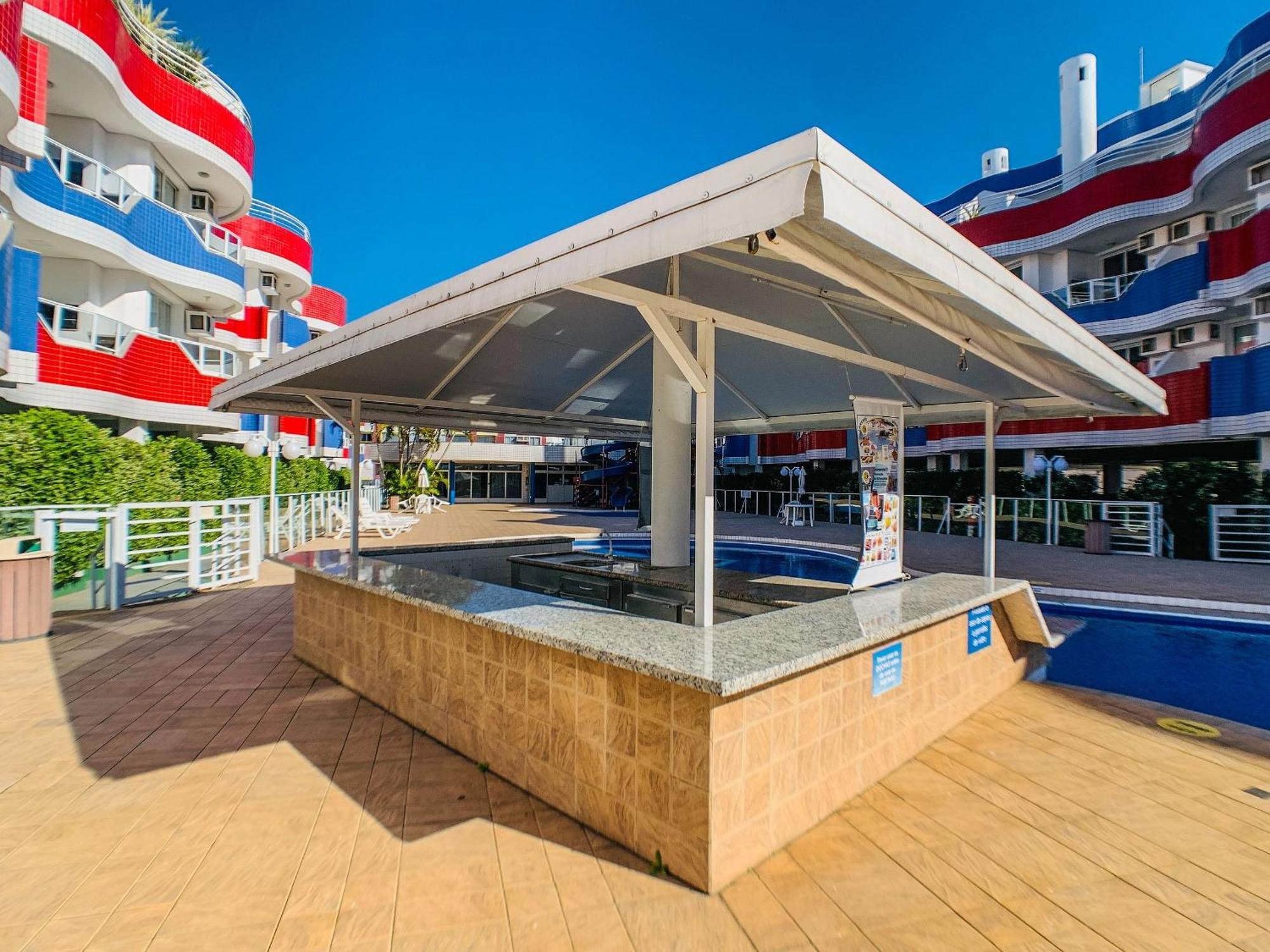 Maravilhoso Apto Wi-Fi E Vista Para O Mar - Hb06F Florianópolis Exteriör bild