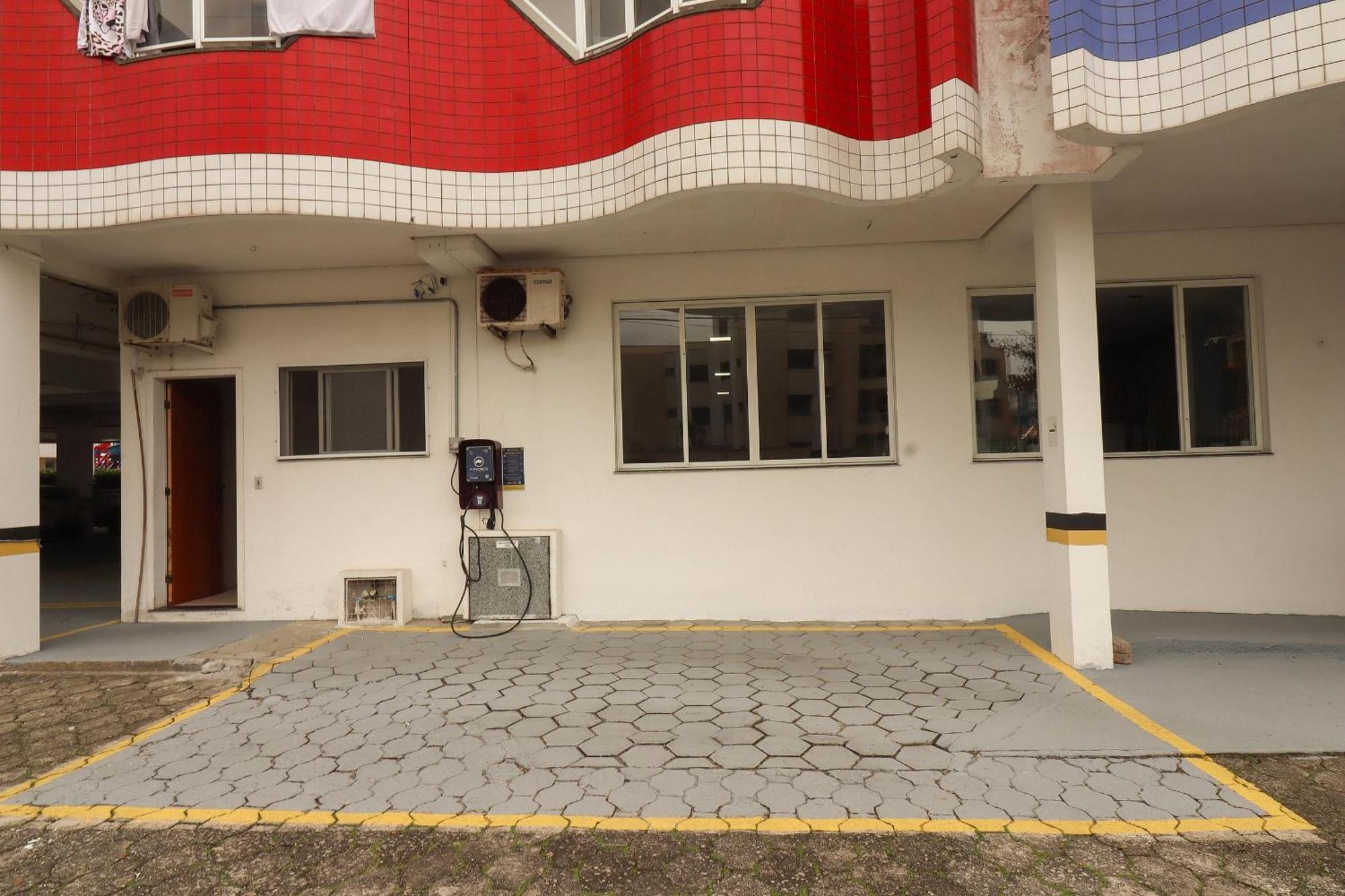 Maravilhoso Apto Wi-Fi E Vista Para O Mar - Hb06F Florianópolis Exteriör bild