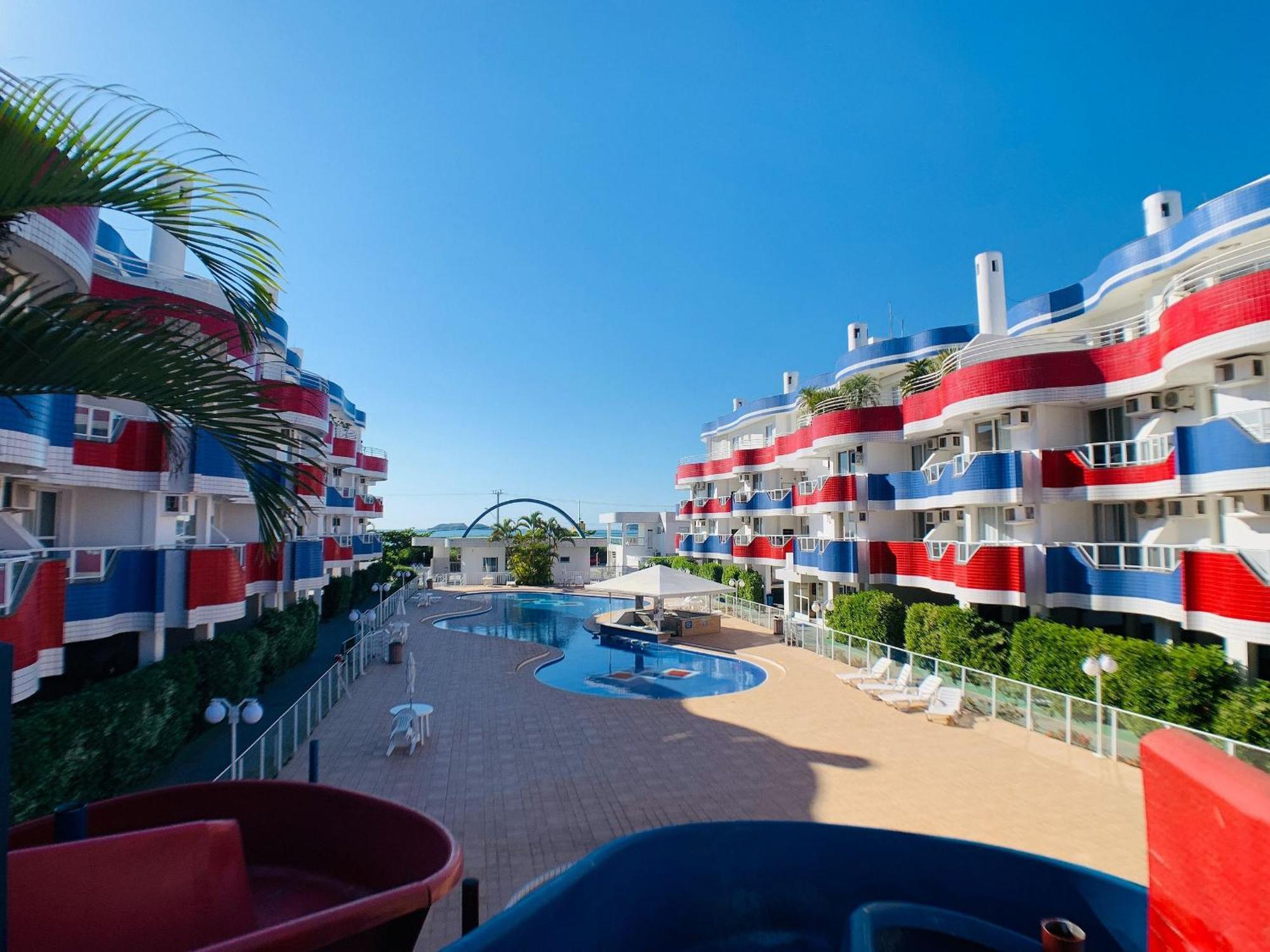 Maravilhoso Apto Wi-Fi E Vista Para O Mar - Hb06F Florianópolis Exteriör bild